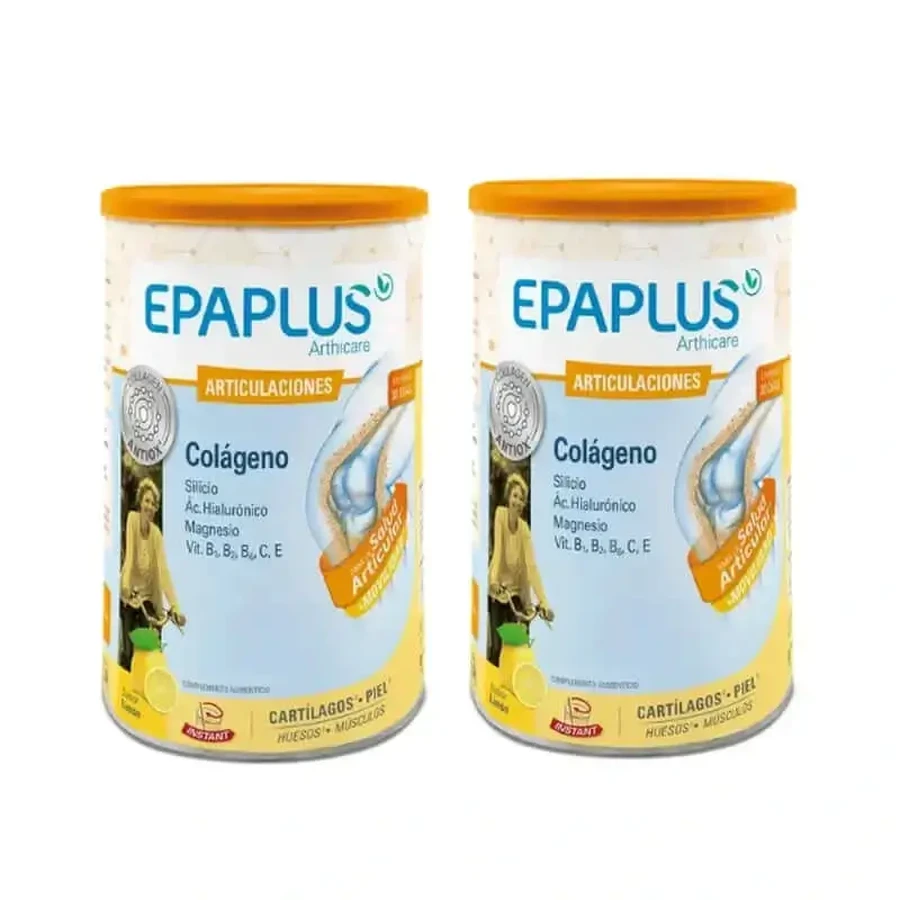 Epaplus Duplo Joints Коллаген + кремний со вкусом лимона, 2 x 326 грамм: цены и характеристики