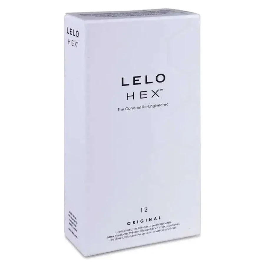 Презервативи Lelo Hex Box 12 шт.: ціни та характеристики