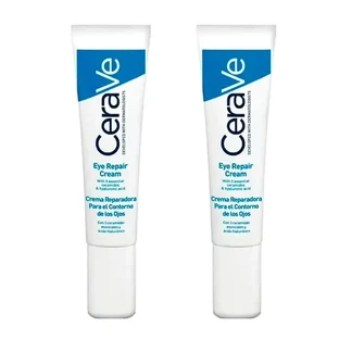 CeraVe Duplo Восстанавливающий крем для контура глаз, 2X14 мл