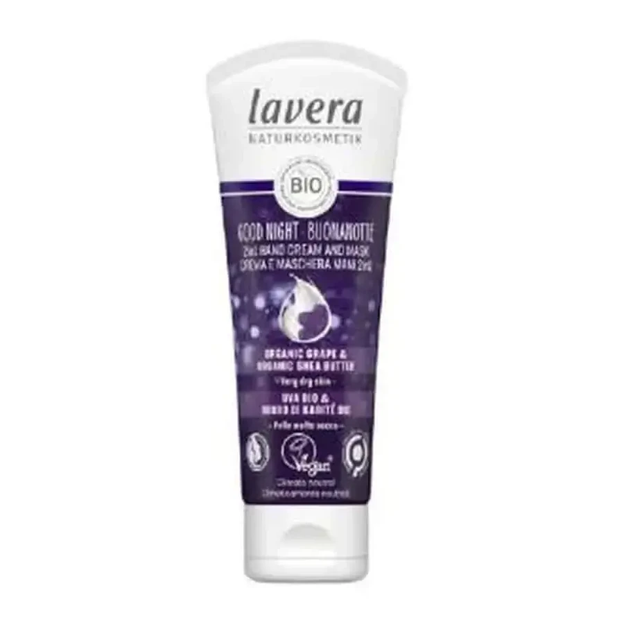 Lavera Крем для рук и маска "Добрая ночь" 75M Bio: цены и характеристики