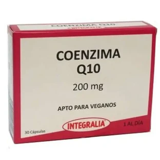 Интегралия Коэнзим Q10 200 мг 30 капсул