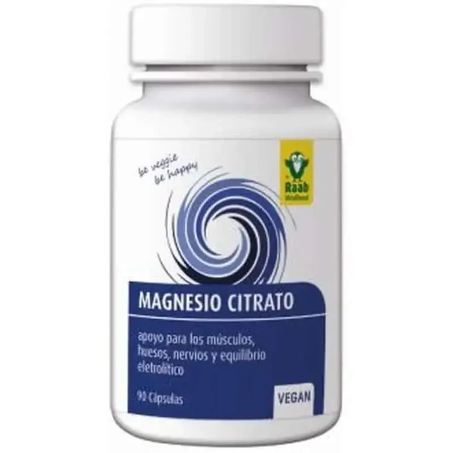 Raab Vitalfood Magnesium Citrate 90Caps Sg Vegan: ціни та характеристики
