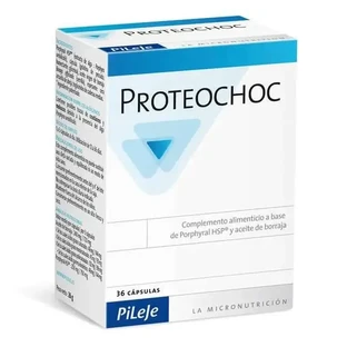 Pileje Proteochoc, 36 капсул по 731 мг