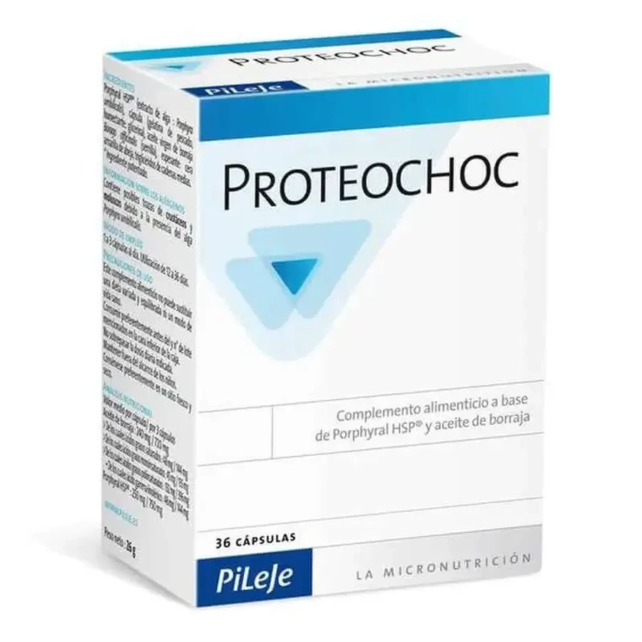 Pileje Proteochoc, 36 капсул по 731 мг: ціни та характеристики