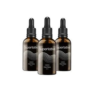 Superlativa Clean Detox, 3X50 мл