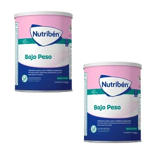 Низкокалорийное молоко Nutribén, 2 X 400 грамм