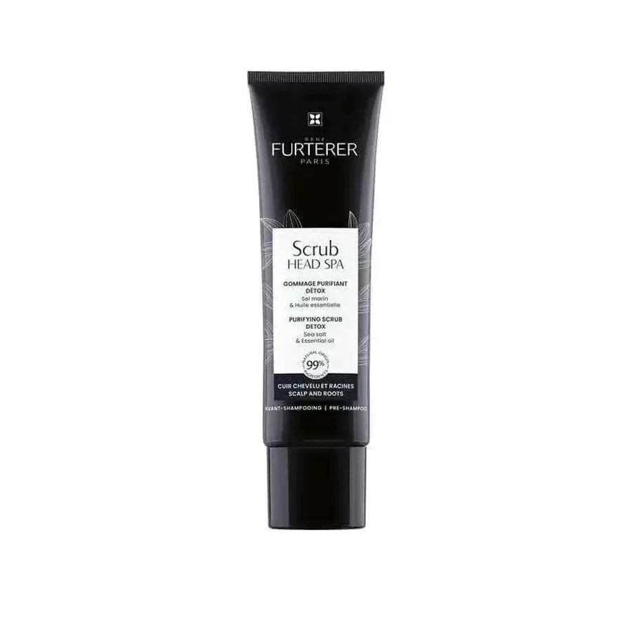 Rene Furterer Head Spa Exfoliating Detoxifying Scalp Care Отшелушивающий скраб для кожи головы 150 мл: цены и характеристики
