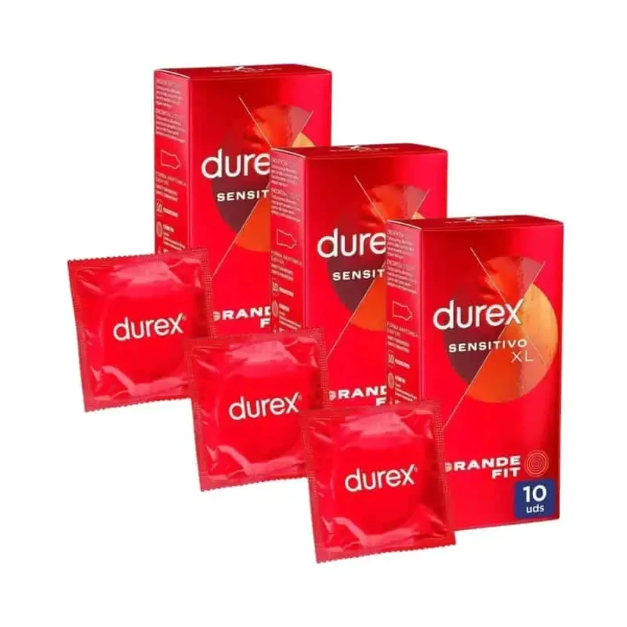 Презервативы Durex Soft Sensitive для повышенной чувствительности размер Xl 10 упаковка из 3 штук: цены и характеристики