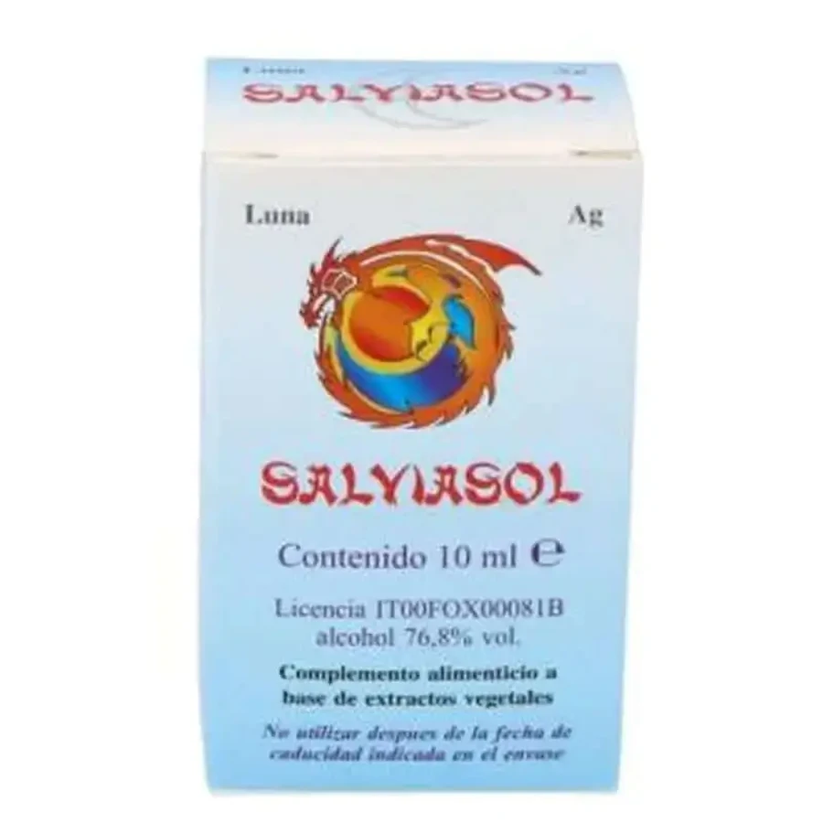 Herboplanet Salviasol Drops 10Ml.: цены и характеристики