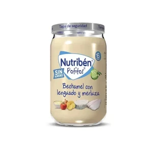 Nutriben Бешамель Потито с подошвой и хеком, 235 г.