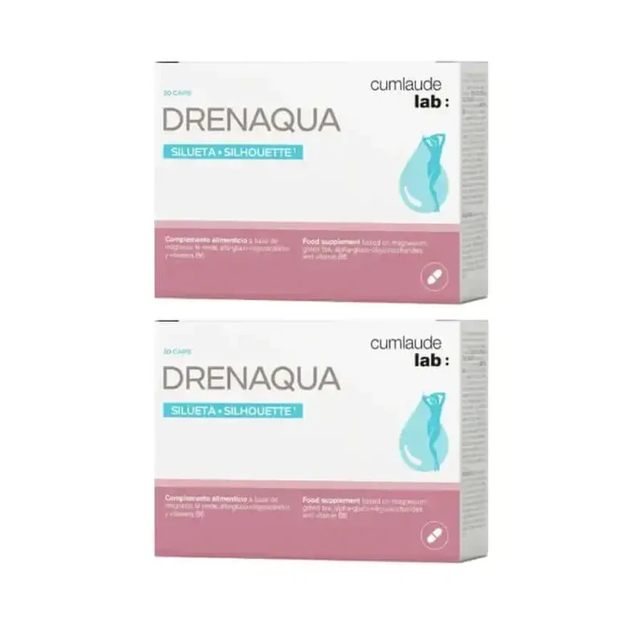 Cumlaude Lab Duplo Drenaqua, 2 x 30 капсул: ціни та характеристики