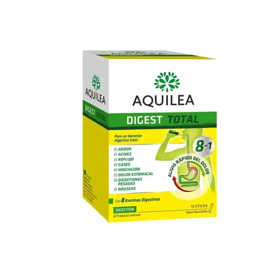 Aquilea Digest Total Camomile 12 палочек 2,5 G: цены и характеристики