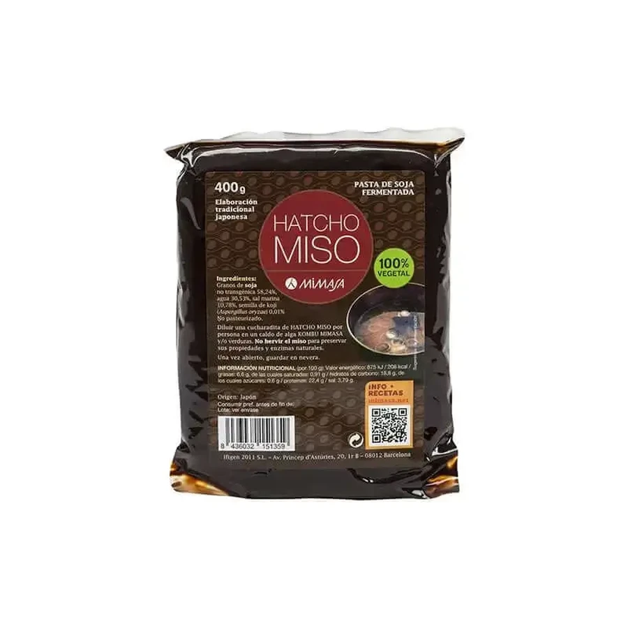Мисо Mimasa Hatcho, 400 г: цены и характеристики