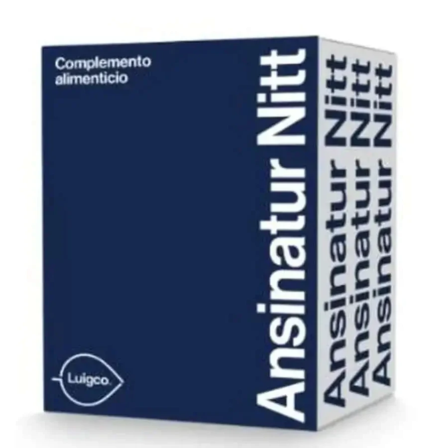 Luigco Ansinatur Nitt 60Cap.: цены и характеристики