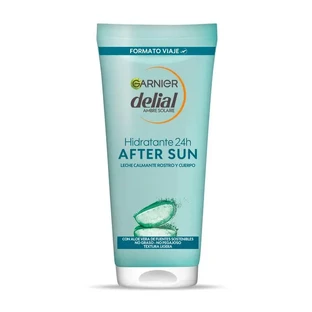 Garnier Delial After Sun Soothing Moisturising Milk with natural aloe 100 ml Travel size
