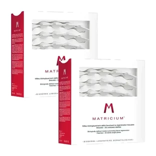 BIODERMA Matricium, упаковка 2 x 30 разовых доз по 1 мл