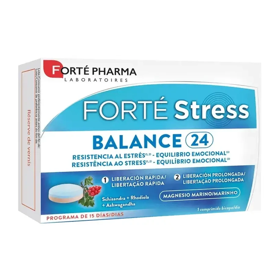 Forté Pharma Forté Stress Balance 24, 15 таблеток: цены и характеристики