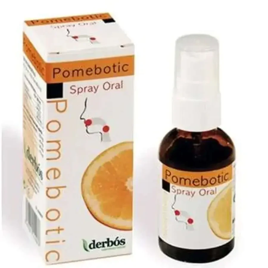 Derbos Pomebotic Oral Spray 30Ml.: цены и характеристики