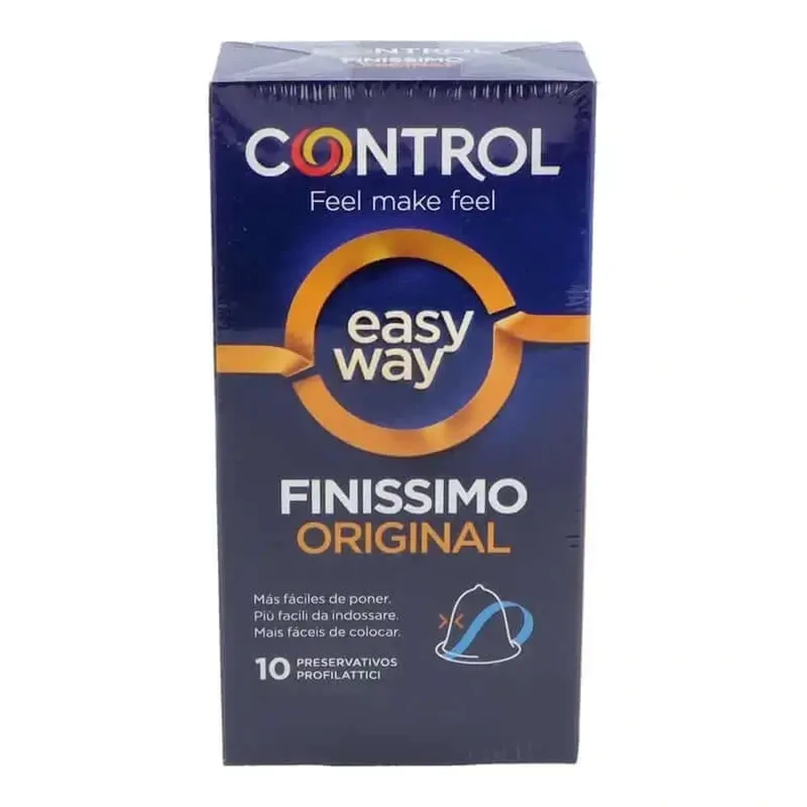 Easy Way Finissimo Finissimo Original Control, 10 шт.: ціни та характеристики