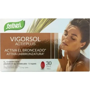 Santiveri Vigor Sol Actif Plus 30In 30Derls