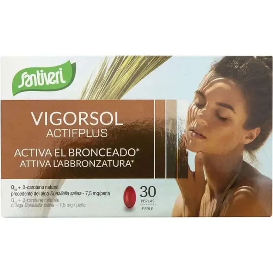 Santiveri Vigor Sol Actif Plus 30In 30Derls: ціни та характеристики