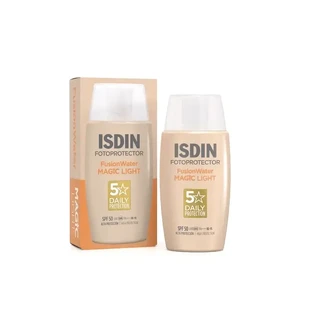 Фотопротектор Isdin Fusion Water Fusion Colour Light SPF 50 Ml
