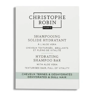 Твердий шампунь Christophe Robin 100 г Алое Вера