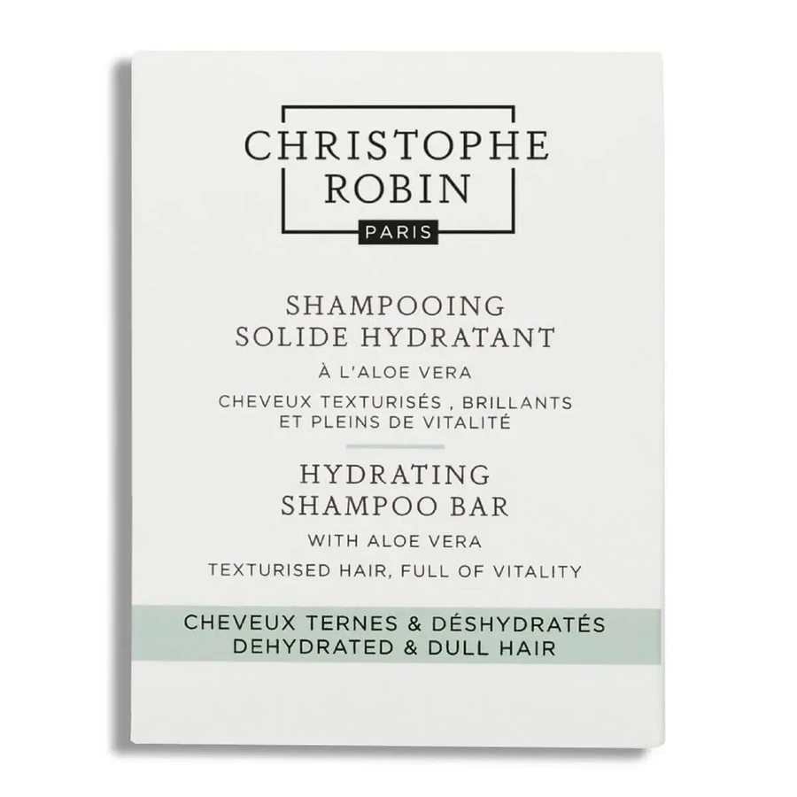 Christophe Robin твердый шампунь 100 г Алоэ Вера: цены и характеристики