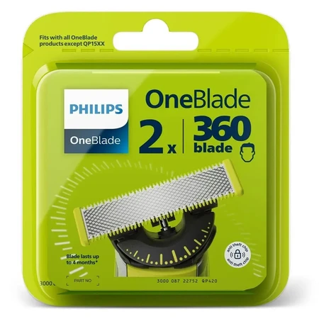 Бритвенный колпачок Philips QP420/50: цены и характеристики