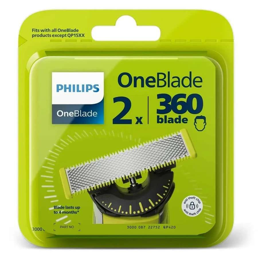 Бритвенный колпачок Philips QP420/50: цены и характеристики