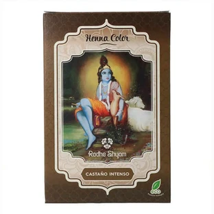 Pusiau laikinas dažas Henna Radhe Shyam 001320018 Каштан (100 г)