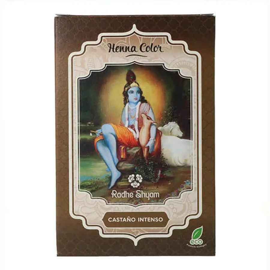 Pusiau laikinas dažas Henna Radhe Shyam 001320018 Каштан (100 г): ціни та характеристики