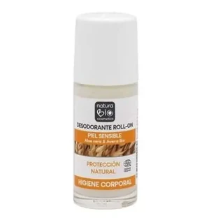 Naturabio Cosmetics Дезодорант-рулон Алое-Авена 50мл. Біо