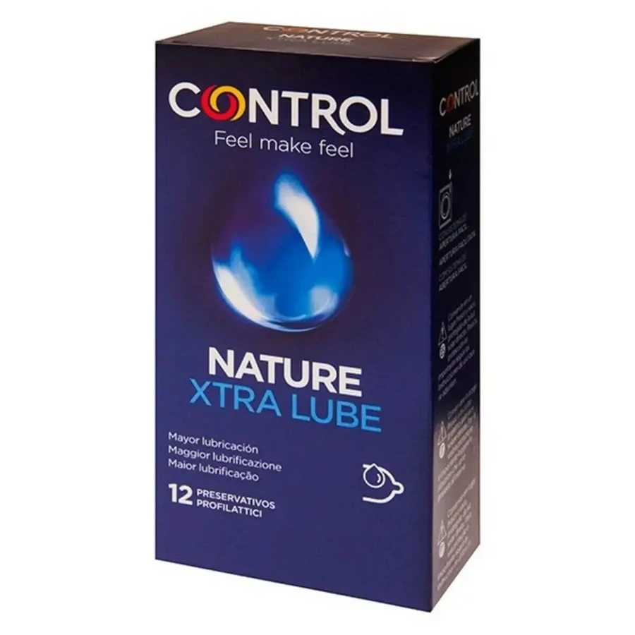 Презервативи Control Nature Extra Lube (12 шт): ціни та характеристики