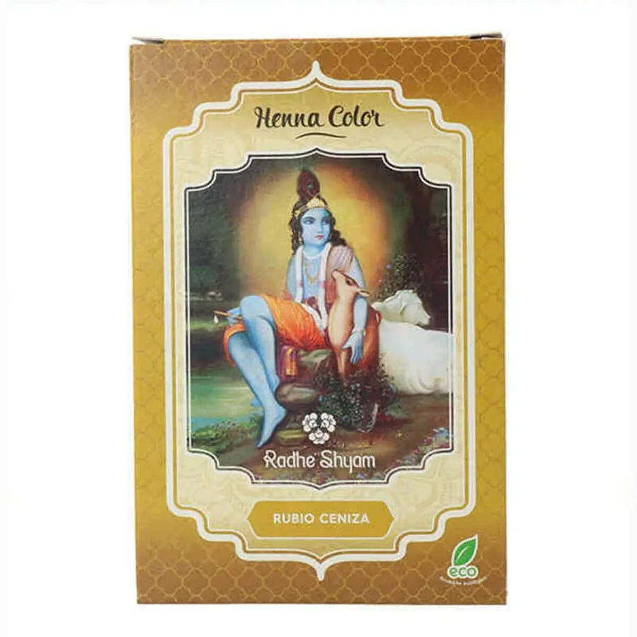 Pusiau laikinas dažas Henna Radhe Shyam Shyam Shyam Shyam Henna Blond Ash (100 г): ціни та характеристики