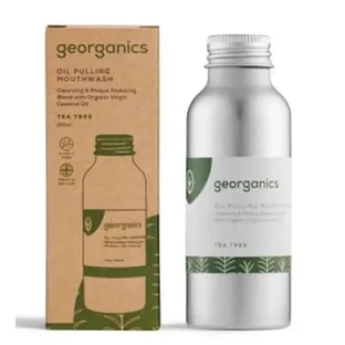 Ополіскувач для порожнини рота з олією чайного дерева Georganics 100 мл.