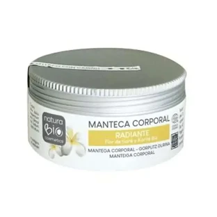 Naturabio Cosmetics Tiare-Karite Radiance Body Butter 200Ml. Био