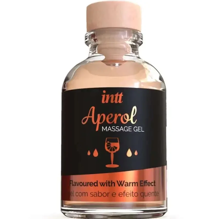 Масажний гель Intt Aperol Intt Aperol з інтенсивним тепловим ефектом: ціни та характеристики