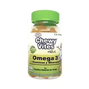 Жевательные конфеты Vites Kids Omega 3 60 шт.
