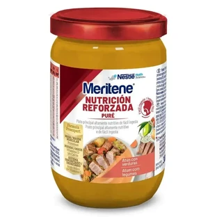Meritene Пюре из тунца с овощами, 300 г