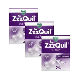 Назальные полоски Zzzquil Sleep, дышите и спите лучше, 3X26 полосок