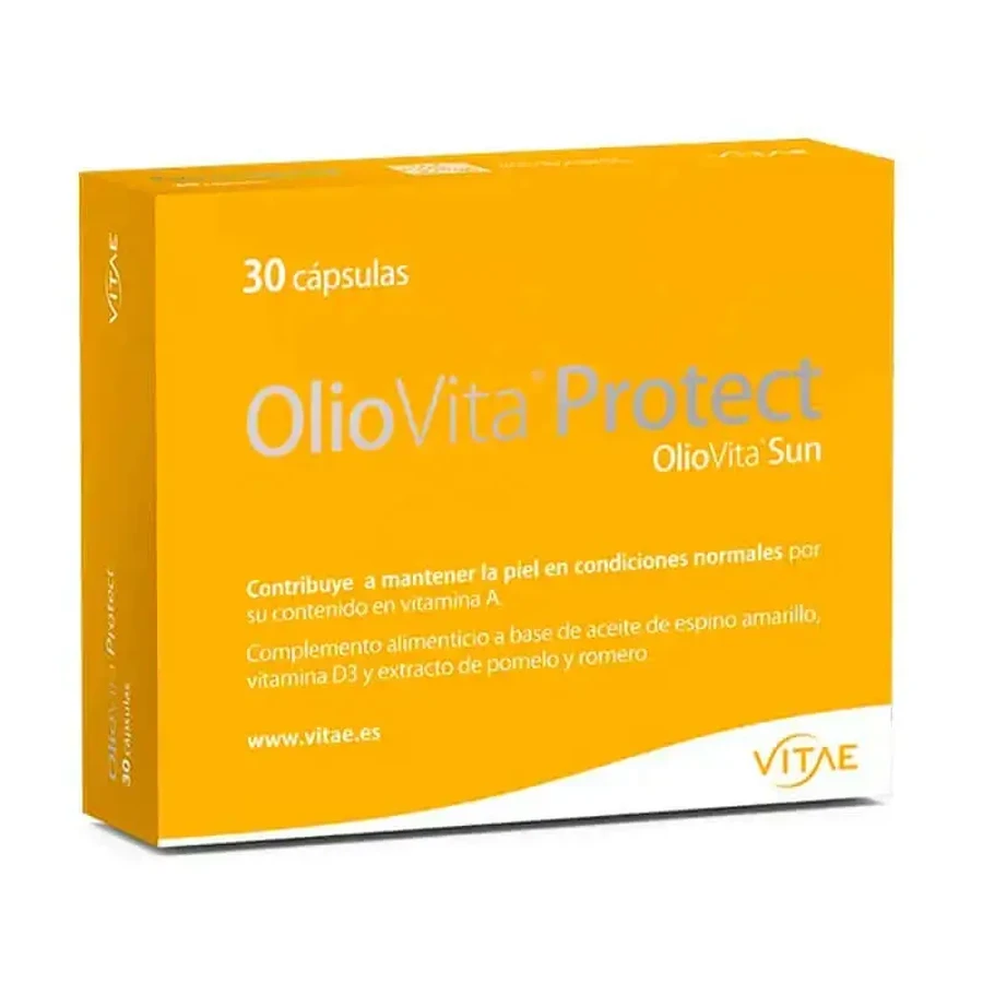 VITAE Oliovita Protect, 30 капсул: цены и характеристики