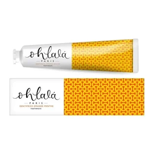 Зубная паста - Ohlala Orange & Mint Toothpaste - 75 мл