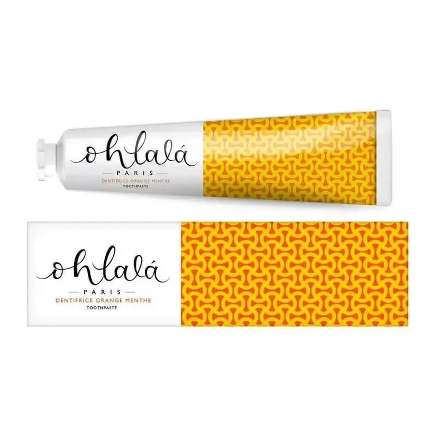 Зубна паста - Ohlala Orange & Mint Toothpaste - 75 мл: ціни та характеристики