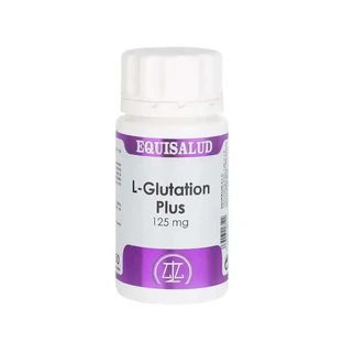 Эквисалют Holomega L-Glutathione Plus , 50 капсул