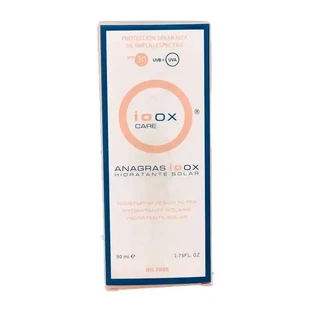 Ioox Anagras увлажняющий солнцезащитный крем SPF30 50ML