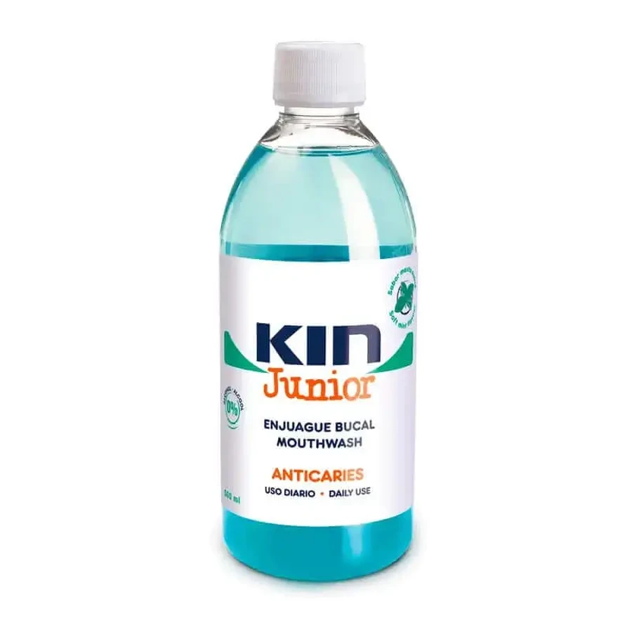 KIN Junior Mint Mild Rinse 500 мл: цены и характеристики