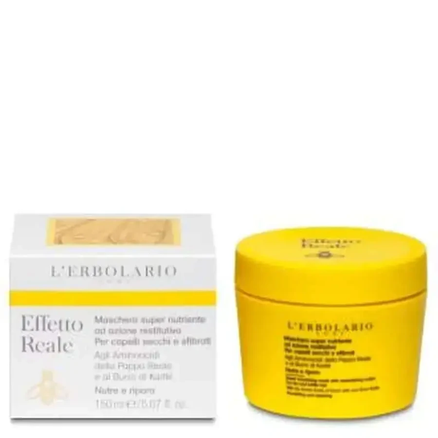 L'Erbolario Real Effect Nourishing Repair Mask 150Ml.: цены и характеристики