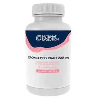 Nutrinat Evolution Пиколинат хрома 200 мг 60 капсул