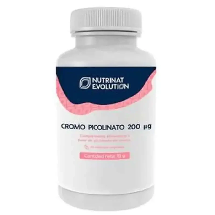 Nutrinat Evolution Пиколинат хрома 200 мг 60 капсул: цены и характеристики